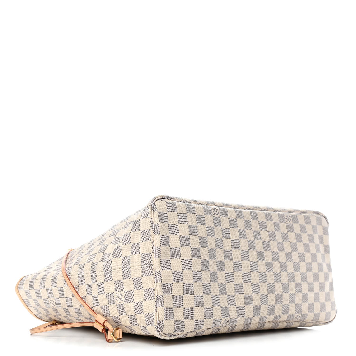 Louis Vuitton Damier Azur Neo Neverfull GM Rose Ballerine 3 of 4