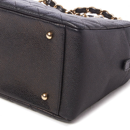 Chanel Caviar Quilted Petit Timeless Tote PTT Black 4 of 9