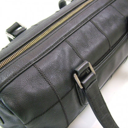 Chanel Caviar Square Stitched Tote Black 8 of 10