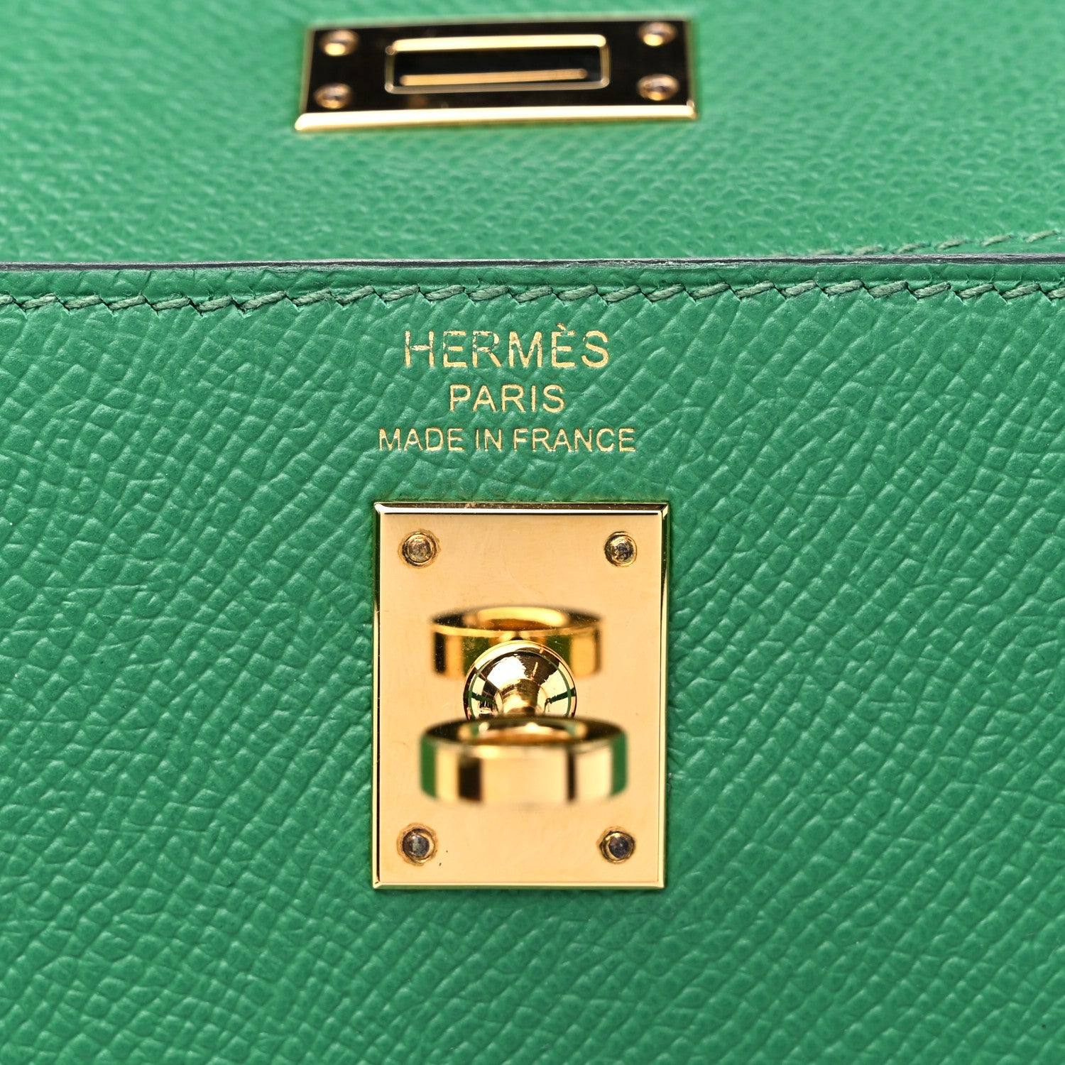 Hermes Epsom Kelly Sellier 25 Cactus 6 of 11
