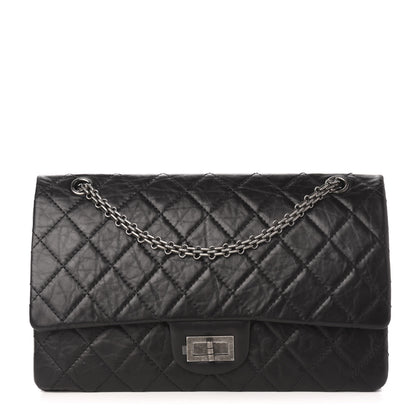 Chanel Aged Calfskin Quilted 2.55 Reissue 227 Flap Black 1 of 10