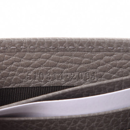Gucci Dollar Calfskin Interlocking G Chain Wallet Loess 7 of 8