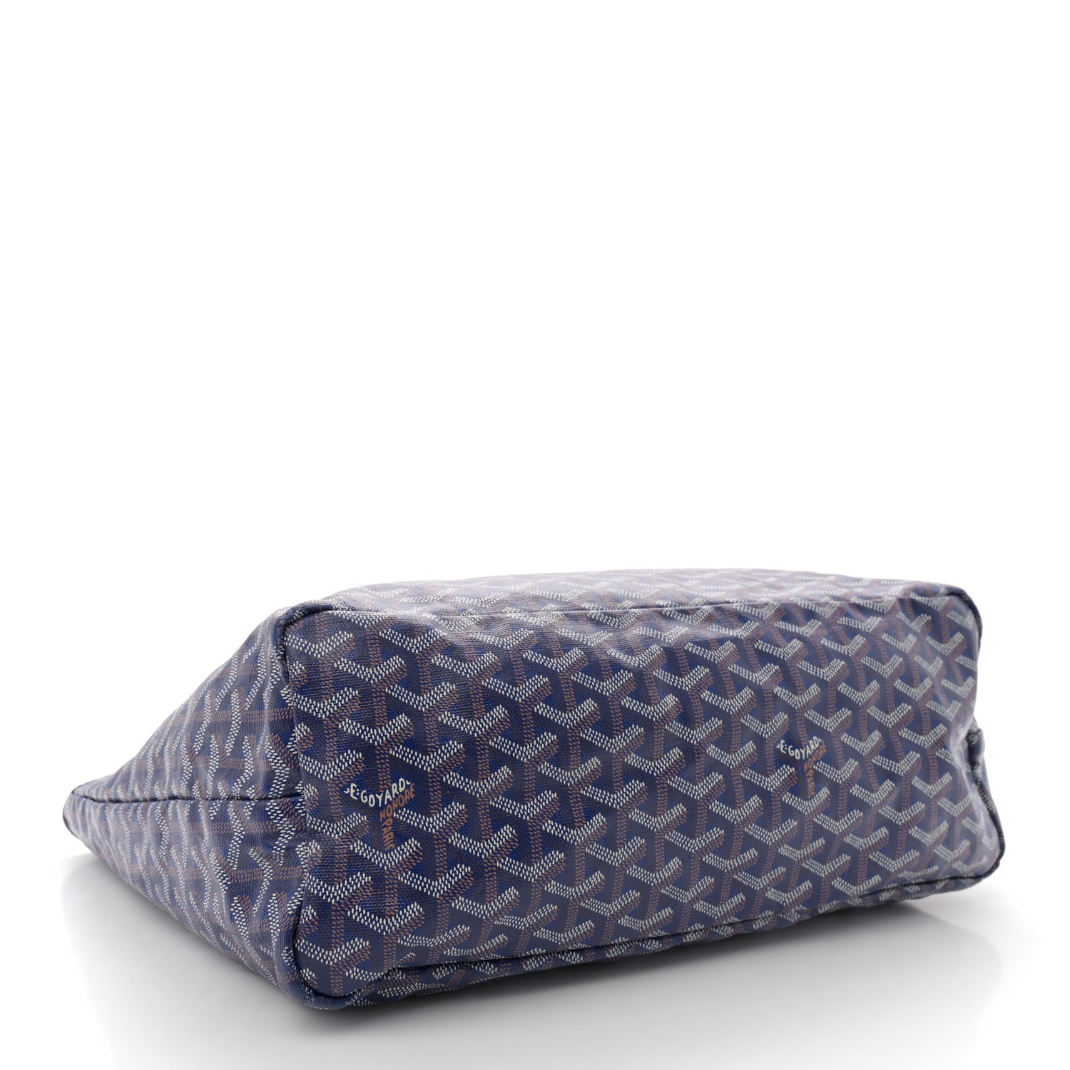 Goyard Goyardine Saint Louis PM Navy 4 of 12