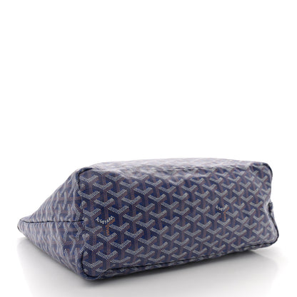 Goyard Goyardine Saint Louis PM Navy 4 of 12