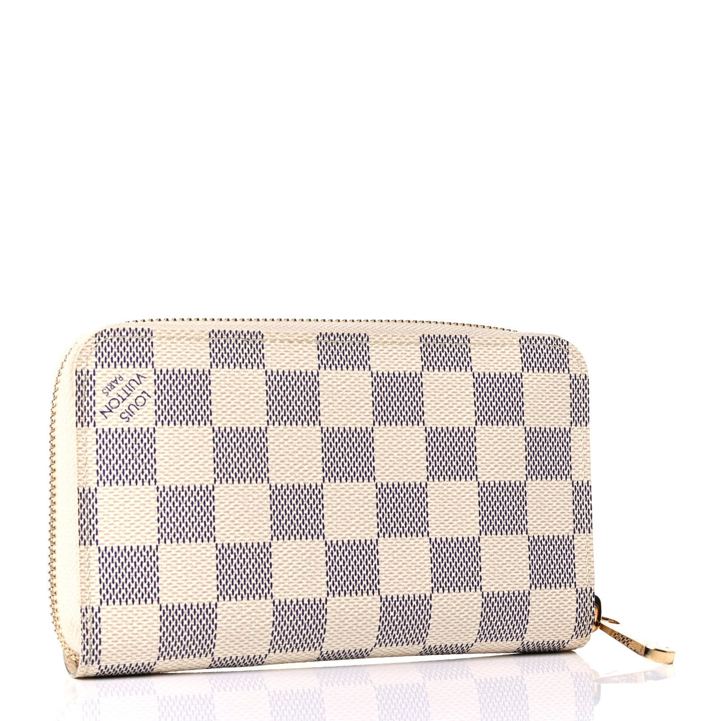 Damier Azur Compact Zippy Wallet
