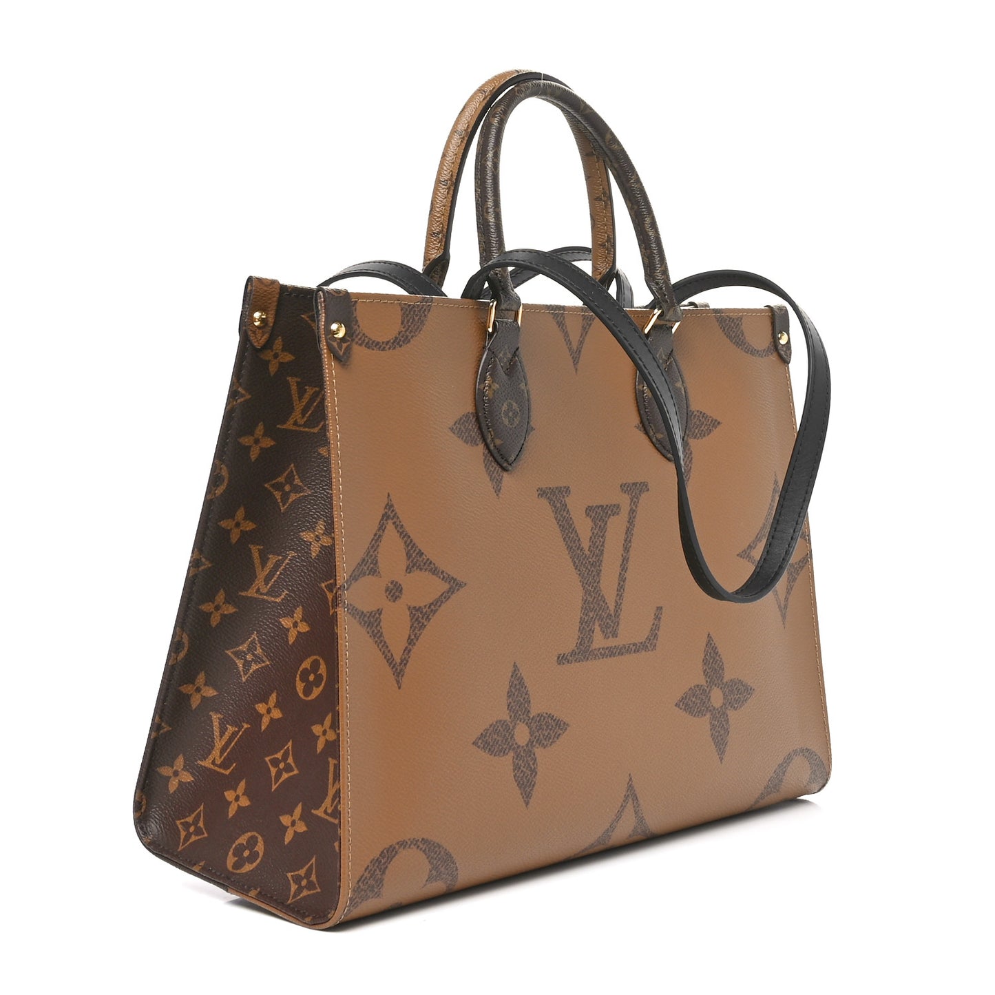 Reverse Monogram Giant Onthego MM