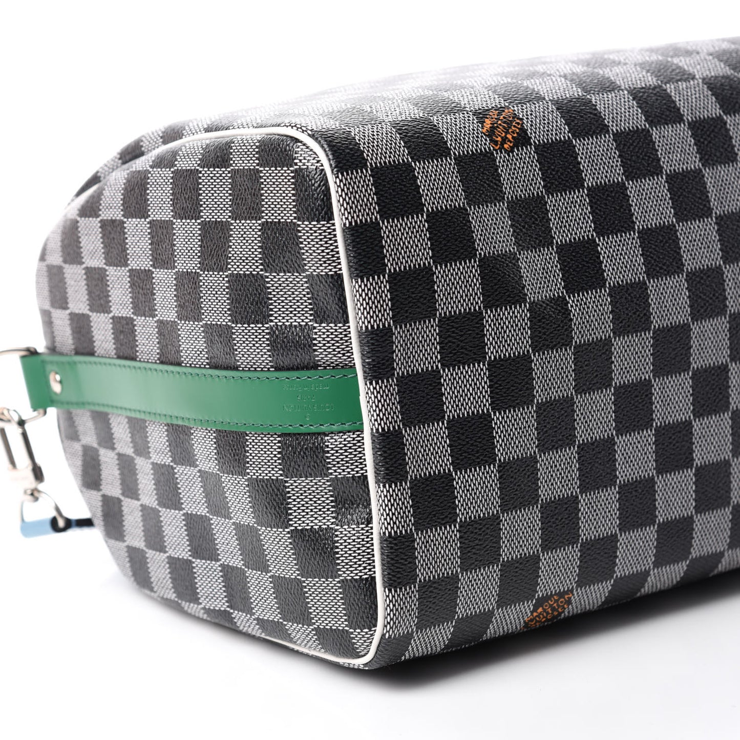 Damier Speedy Bandouliere 30 Black White