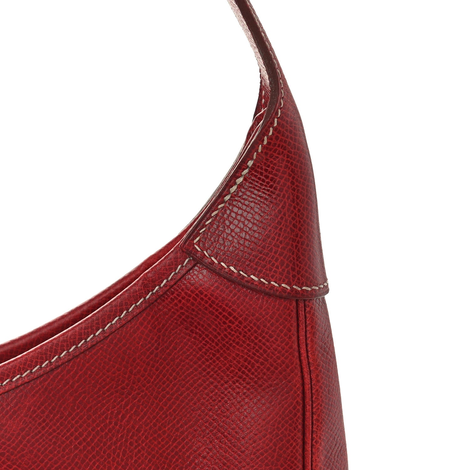 Hermes Courchevel Trim II 31 Rouge H 10 of 16