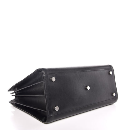 Saint Laurent Grained Calfskin Small Sac De Jour Black 4 of 8