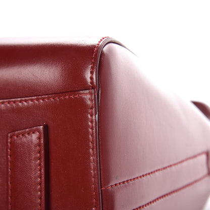 Givenchy Shiny Lord Calfskin Small Antigona Burgundy 10 of 12