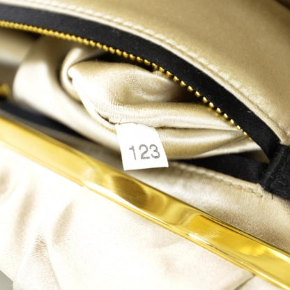 Prada Satin Frame Evening Bag 11 of 11