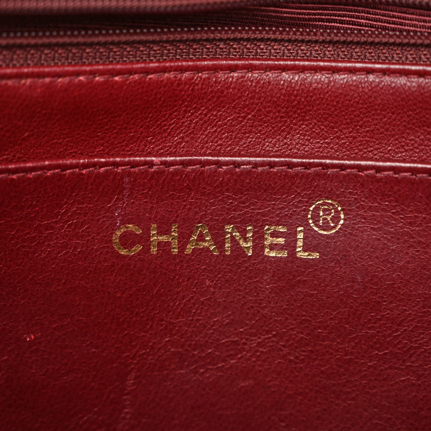 Lambskin Quilted Medium Single Flap Black