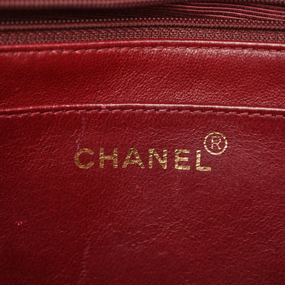 Chanel Lambskin Quilted Medium Single Flap Black 6 of 12