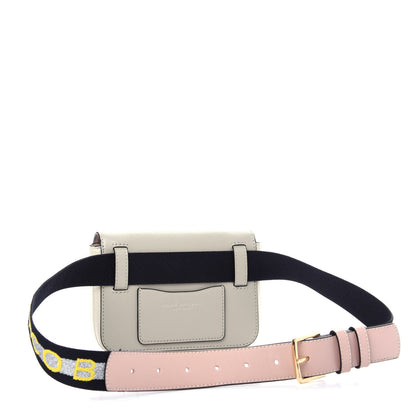 Marc Jacobs Saffiano Hip Shot Belt Bag Dust Multicolor 3 of 10