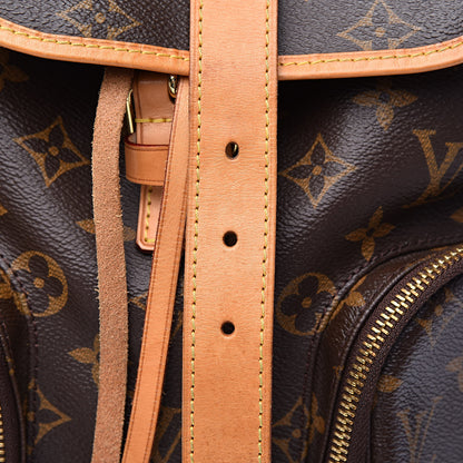 Louis Vuitton Monogram Bosphore Backpack 8 of 12