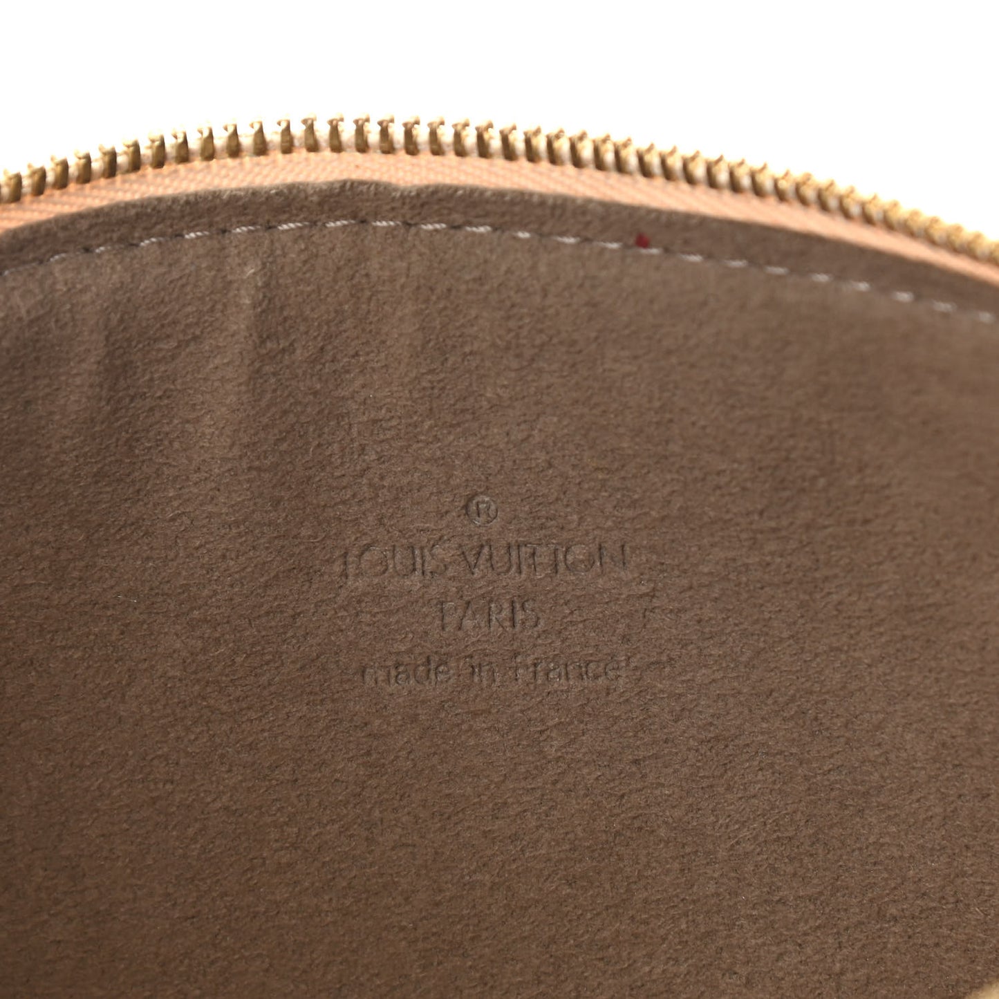 Monogram Multicolor Pochette Accessories Black