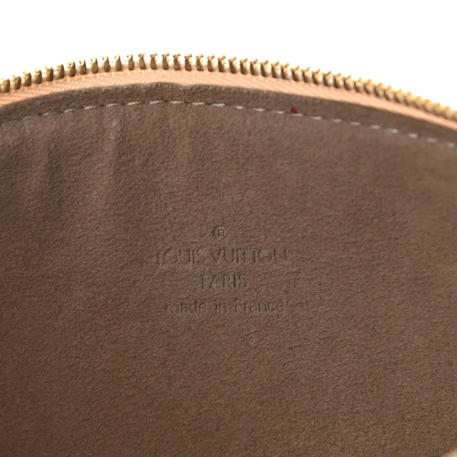Louis Vuitton Monogram Multicolor Pochette Accessories Black 6 of 10
