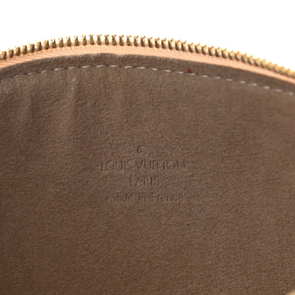 Louis Vuitton Monogram Multicolor Pochette Accessories Black 6 of 10