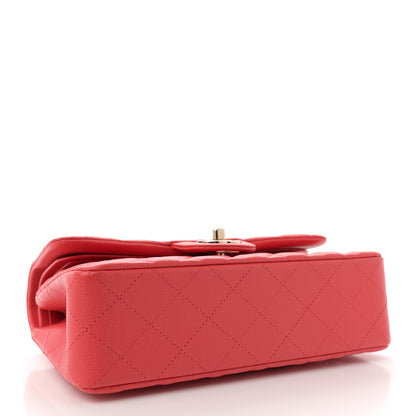 Chanel Caviar Quilted Small Double Flap Red 4 of 10