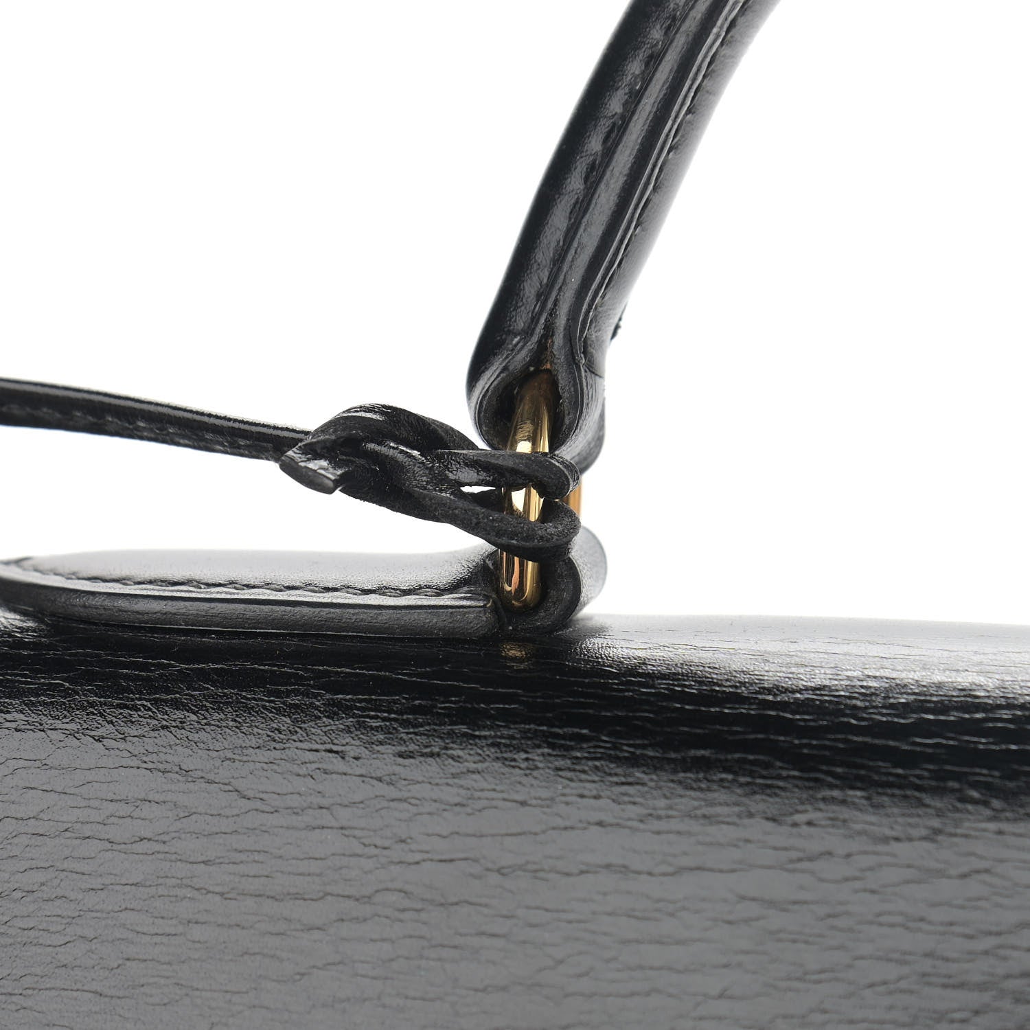 Hermes Box Kelly Sellier 32 Black 16 of 16