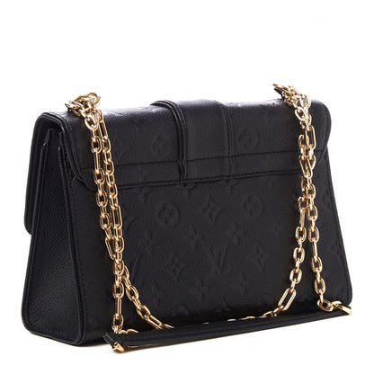 Louis Vuitton Empreinte Saint Sulpice PM Black 3 of 8