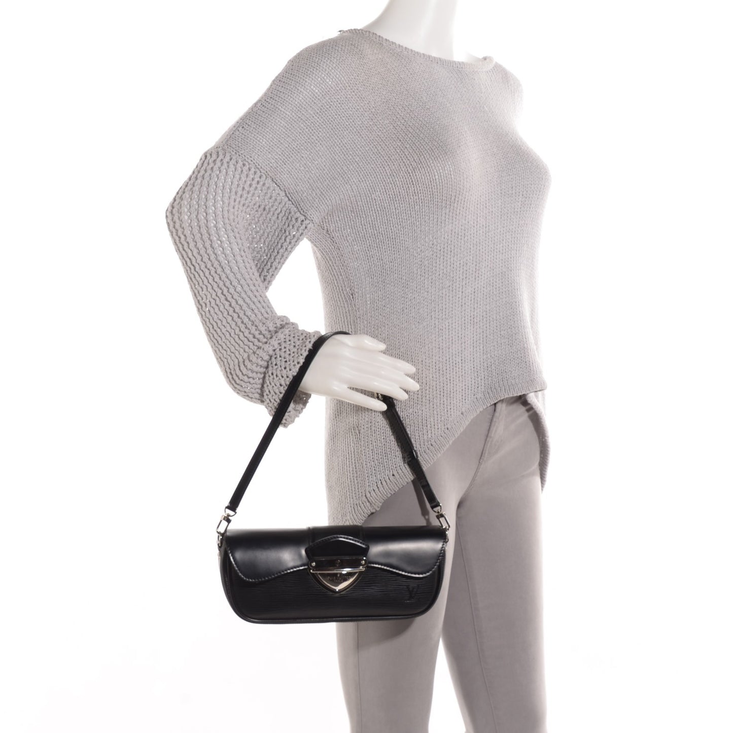 Epi Montaigne Clutch Black