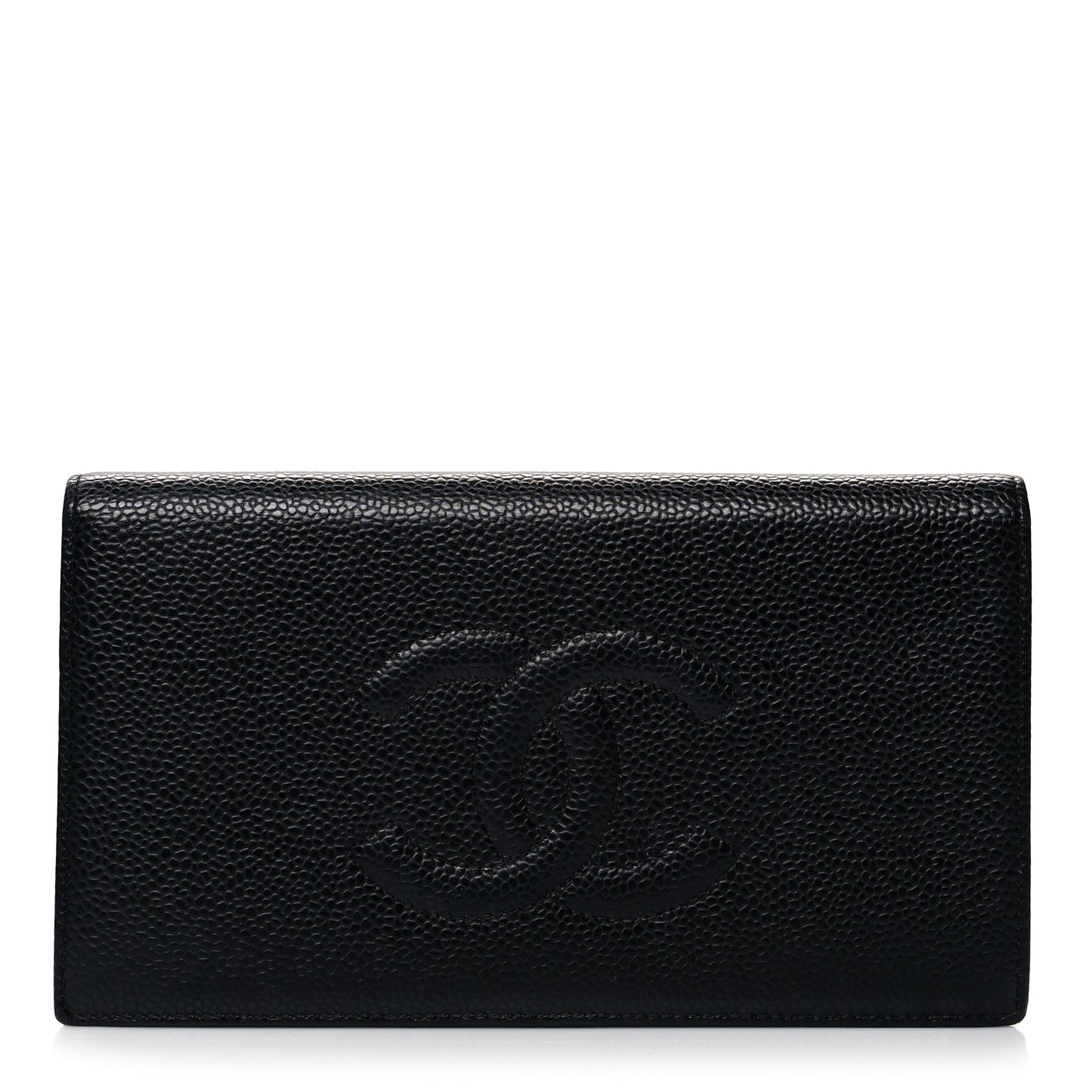 Caviar Timeless CC Yen Wallet Black