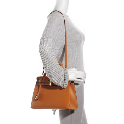 Hermes Chamonix Kelly Sellier 28 Natural 2 of 26