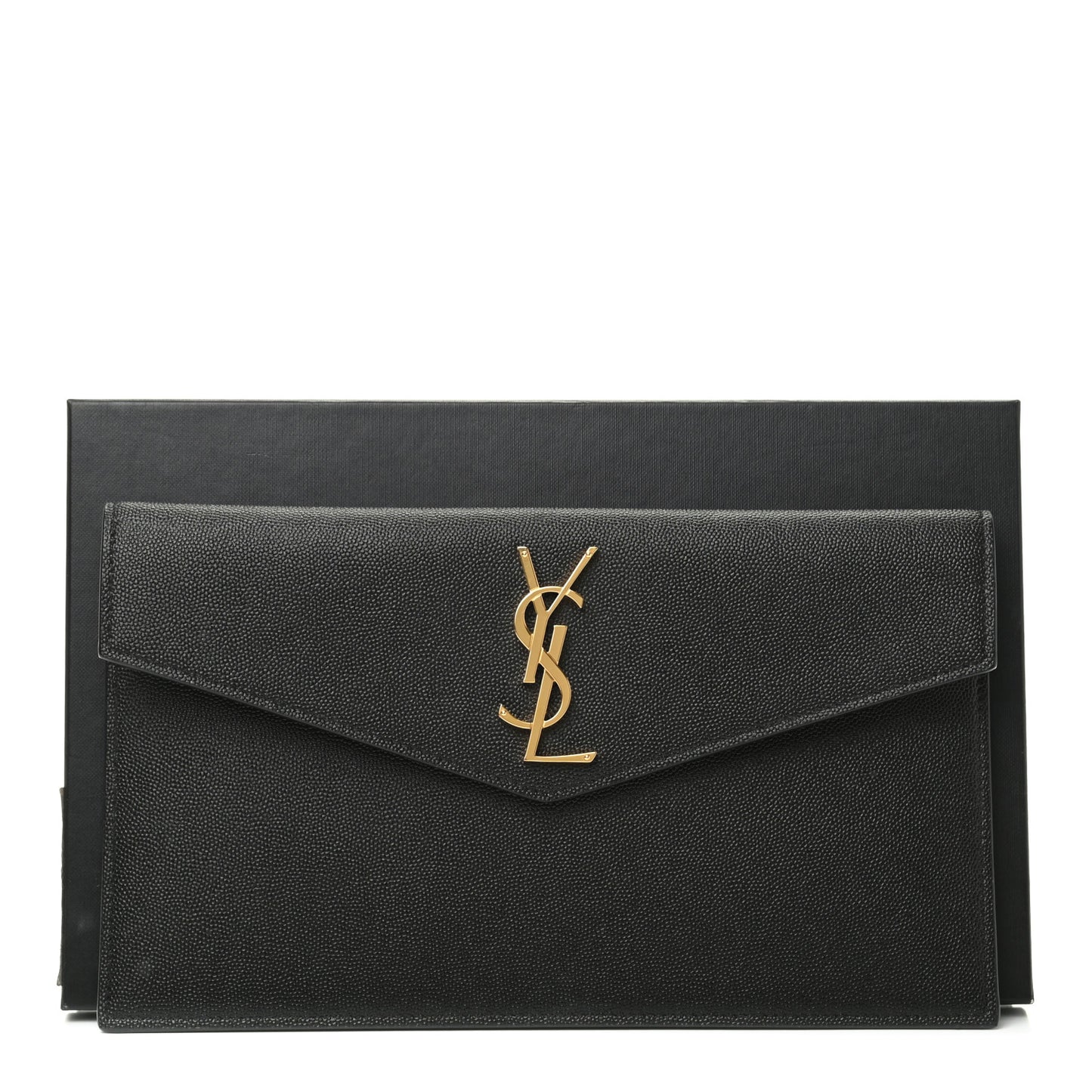 Grain De Poudre Uptown Pouch Black