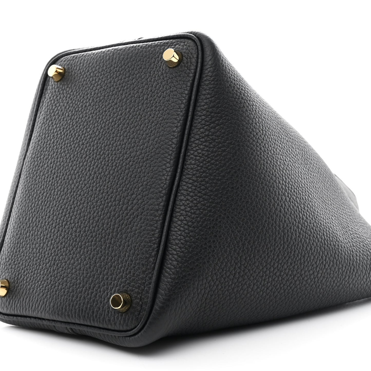 Taurillon Clemence Picotin Lock 18 PM Black