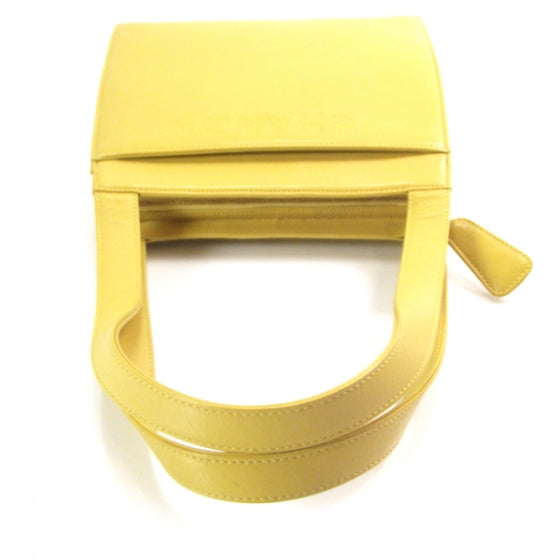 Chanel Caviar Tote Yellow 6 of 12