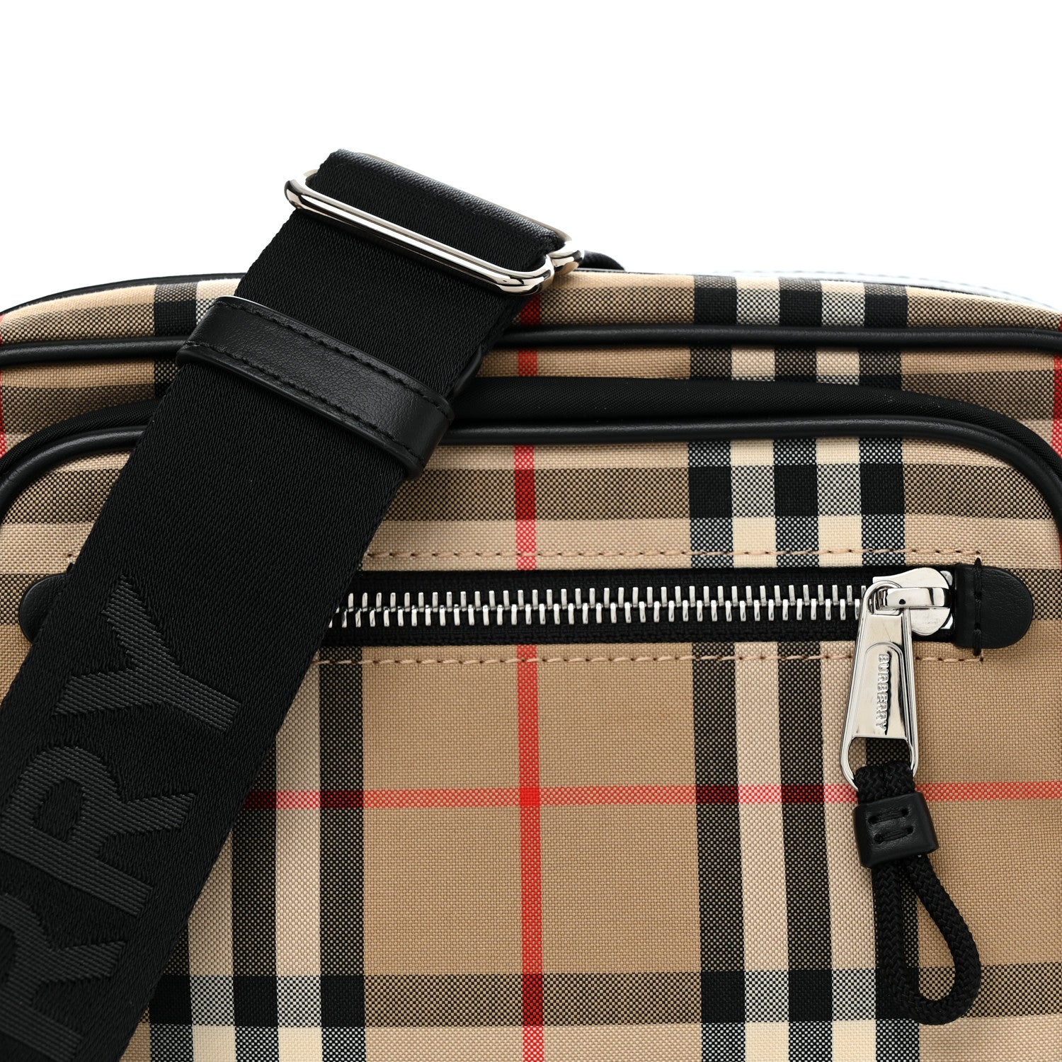 Burberry Canvas Check Paddy Messenger Archive Beige 8 of 10
