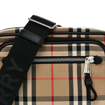 Burberry Canvas Check Paddy Messenger Archive Beige 8 of 10