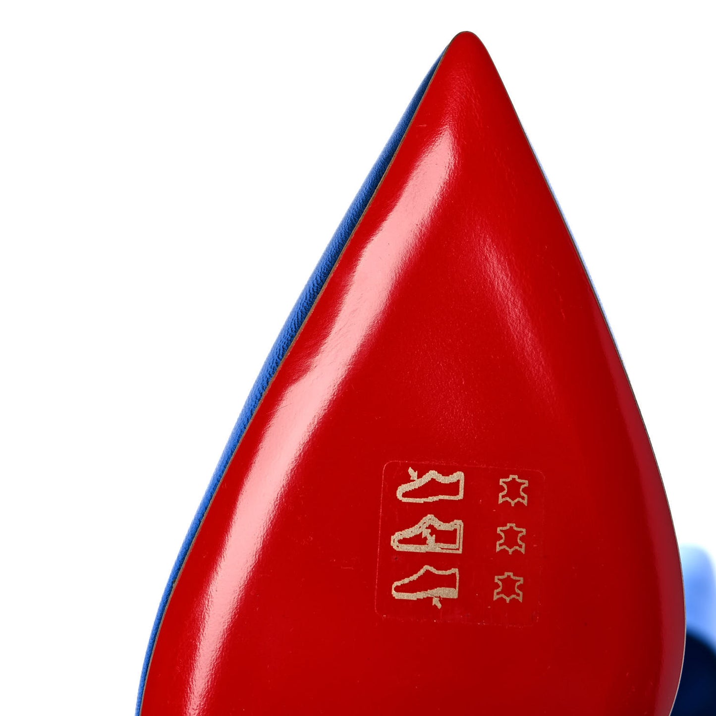 Metallic Patent Hot Chick 100 Pumps 41 Blue