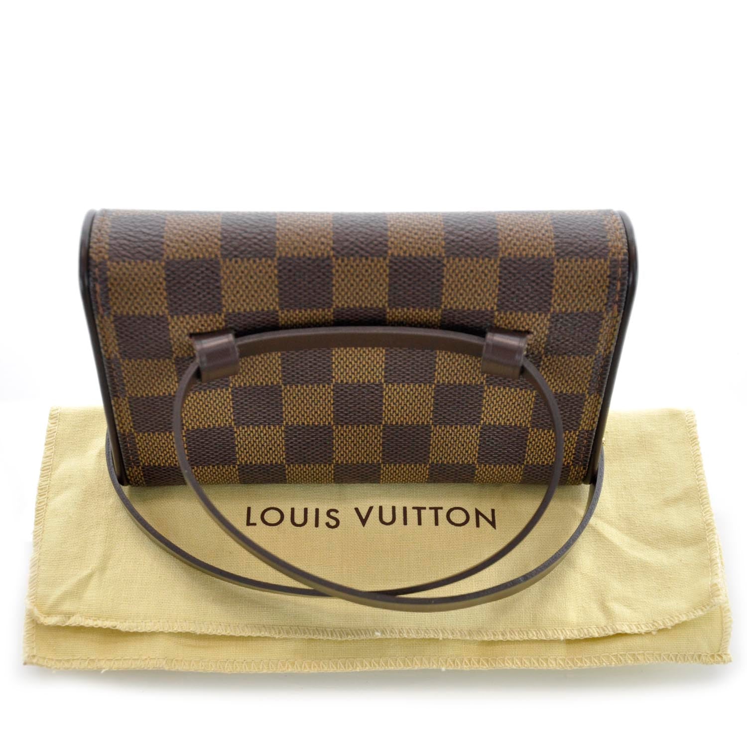 Louis Vuitton Damier Pochette Florentine Bag Special Order 3 of 9