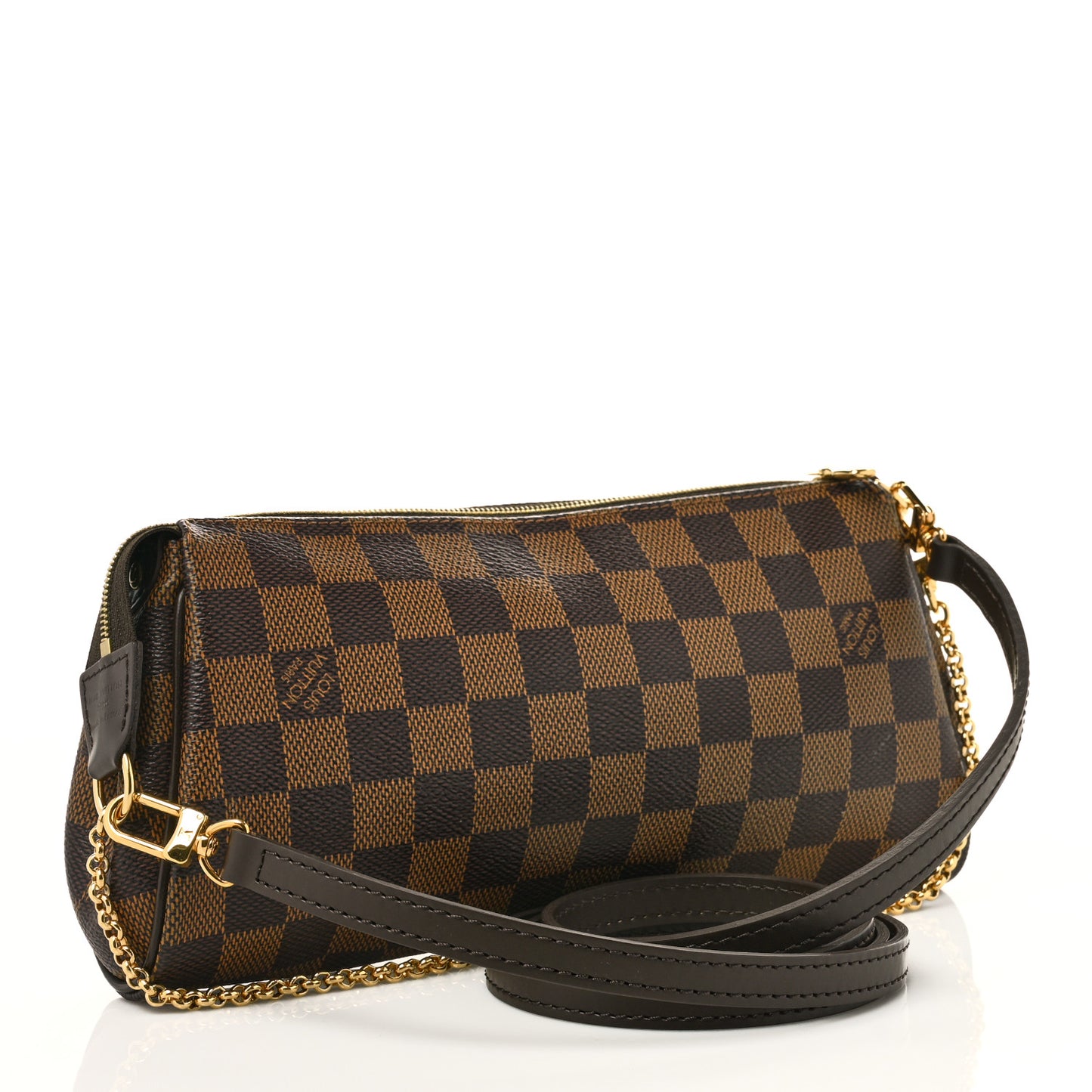 Damier Ebene Eva Clutch