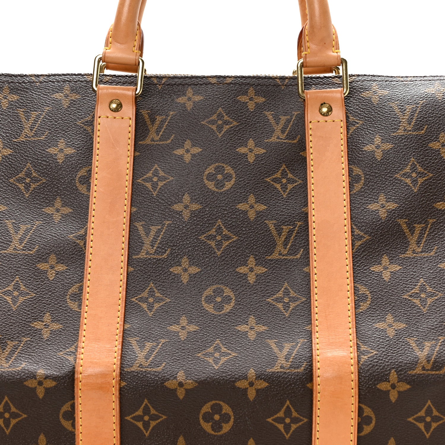 Louis Vuitton Monogram Keepall 50 7 of 9