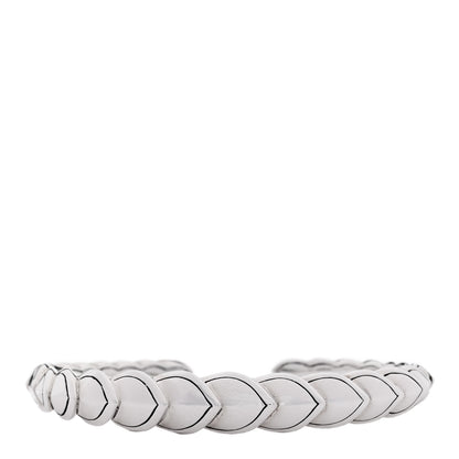 John Hardy Sterling Silver Slim Legends Naga Dragon Scale Flex Cuff Bracelet 1 of 4