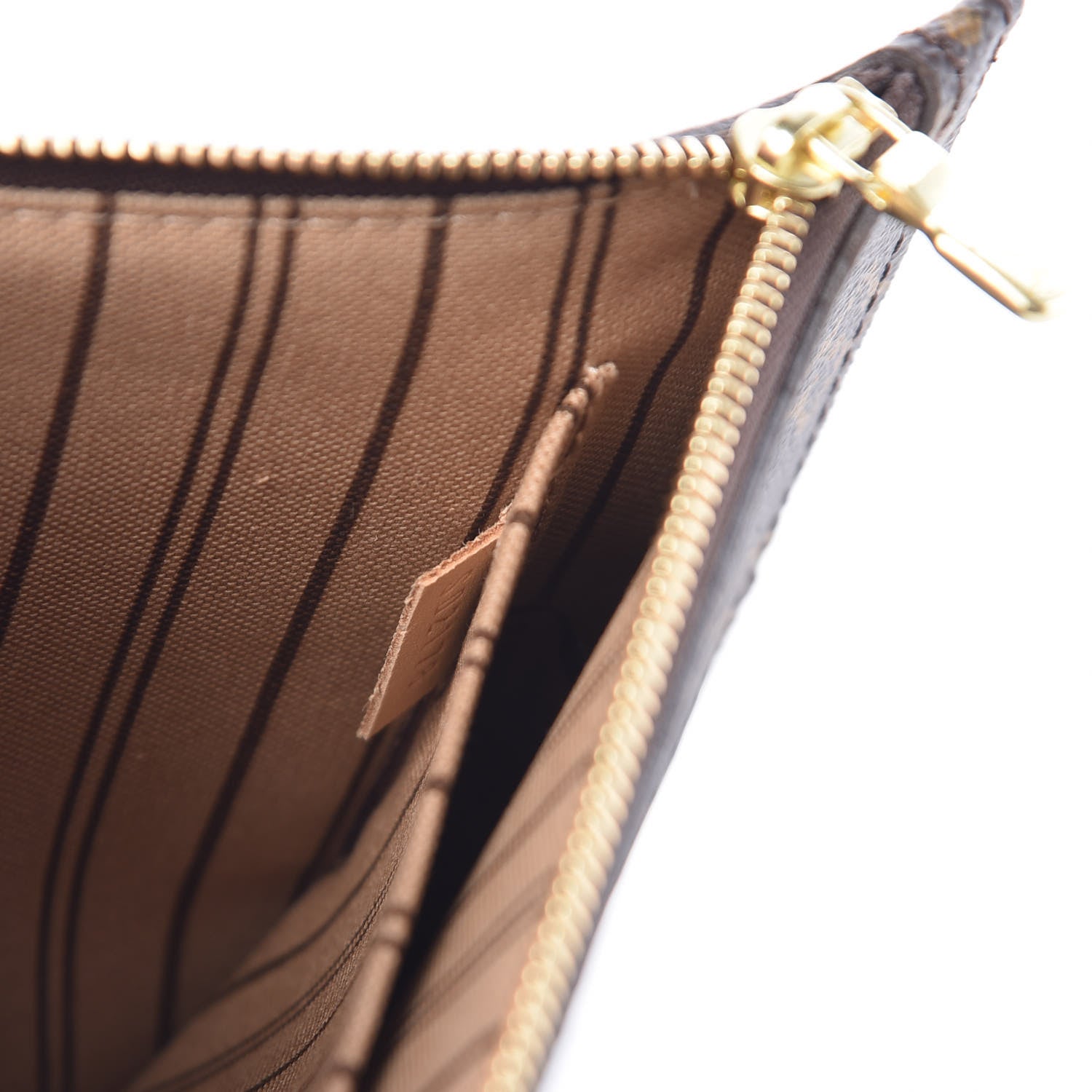 Louis Vuitton Monogram Neverfull MM GM Pochette 8 of 9