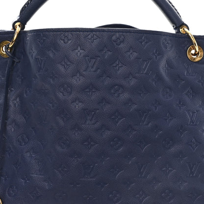 Louis Vuitton Empreinte Artsy MM Celeste 7 of 9