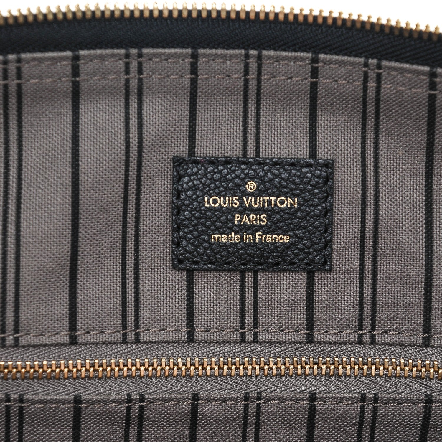 Louis Vuitton Empreinte Speedy Bandouliere 30 Black 6 of 6