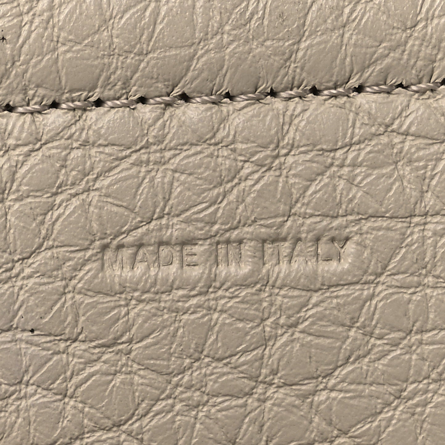 Ribbon Vitello King Logo Regolabile Woven Adjustable Strap You Beige