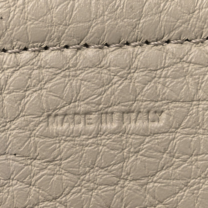 Fendi Ribbon Vitello King Logo Regolabile Woven Adjustable Strap You Beige 5 of 9