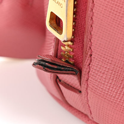 Prada Saffiano Lux Mini Promenade Tote Tamaris 12 of 15