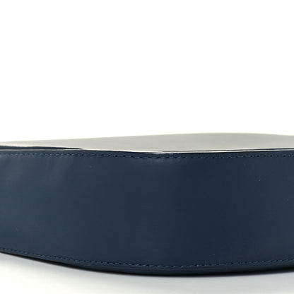 Mansur Gavriel Calfskin Flap Crossbody Bag Blu 9 of 10