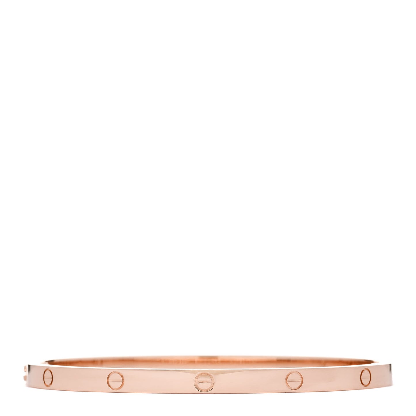 18K Pink Gold Small LOVE Bracelet 16