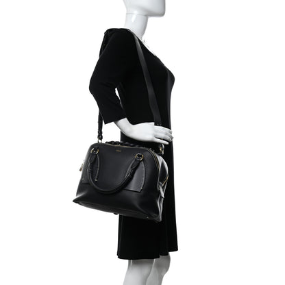 Chloe Calfskin Medium Daria Sepia Full Blue 2 of 10