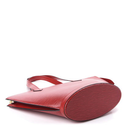 Louis Vuitton Epi Saint Jacques PM Castillan Red 3 of 10