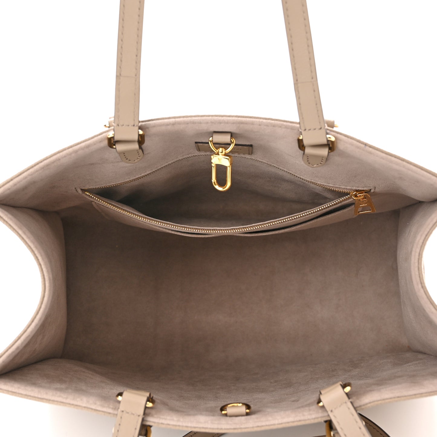 Empreinte Monogram Giant Onthego MM Tourterelle Creme