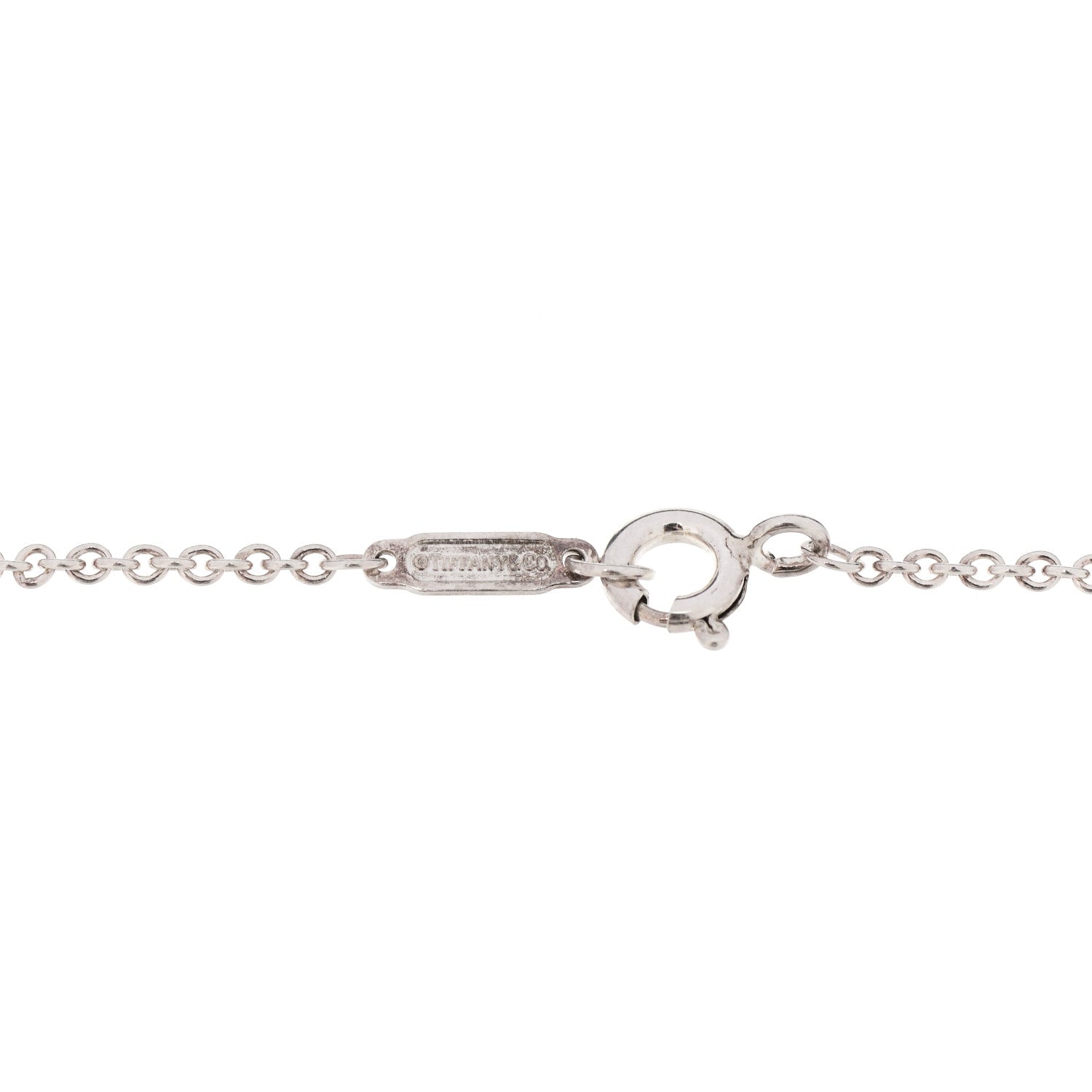 Tiffany Sterling Silver Atlas Bar Pierced Bracelet 3 of 4